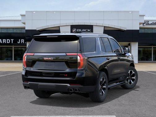Onyx Black 2026 GMC Yukon 4WD AT4 Ultimate