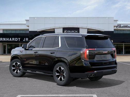 Onyx Black 2026 GMC Yukon 4WD AT4 Ultimate
