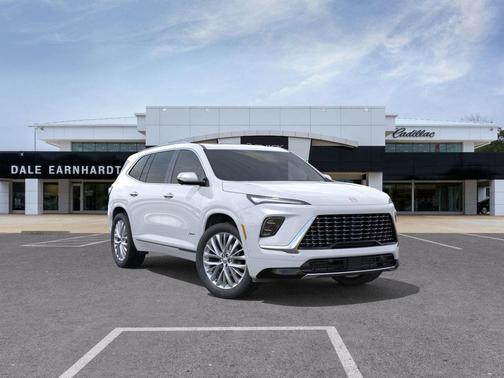 iridescent white tricoat 2026 Buick Enclave Avenir