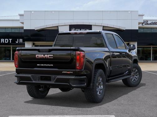 Onyx Black 2026 GMC Sierra 1500 AT4X