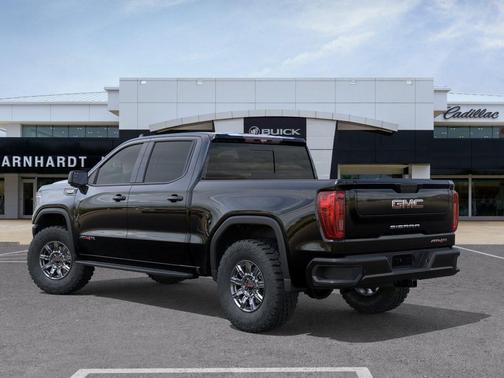 Onyx Black 2026 GMC Sierra 1500 AT4X