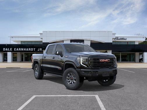 Onyx Black 2026 GMC Sierra 1500 AT4X