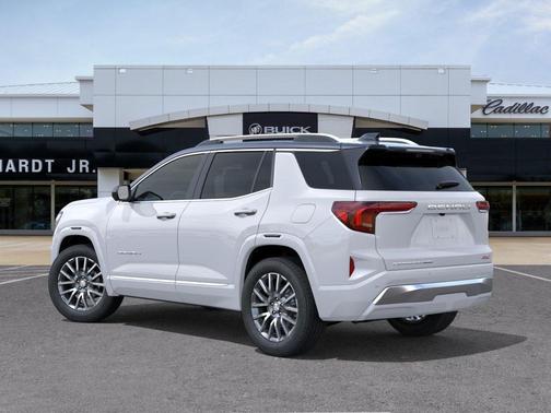 Summit White 2027 GMC Terrain Denali