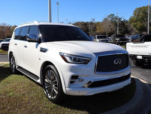 2020 INFINITI QX80 Luxe