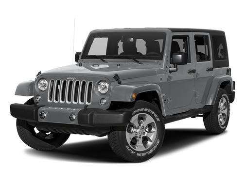 Billet Silver Metallic Clearcoat 2017 Jeep Wrangler Unlimited Sahara