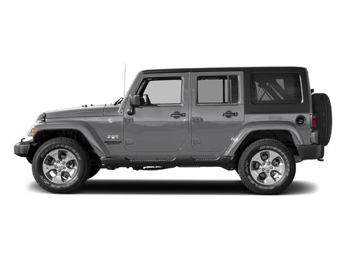 Billet Silver Metallic Clearcoat 2017 Jeep Wrangler Unlimited Sahara