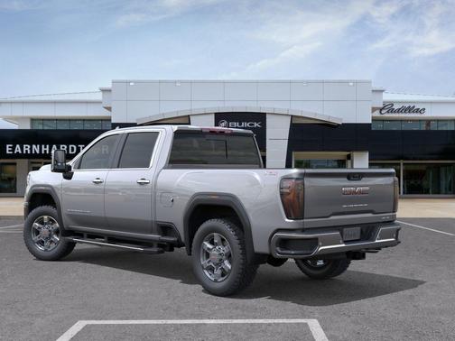 Sterling Metallic 2026 GMC Sierra 2500 SLT