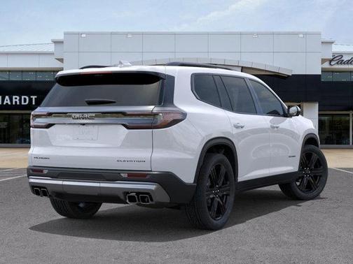 Glacier White Tricoat 2026 GMC Acadia Elevation FWD