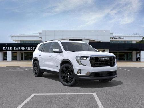 Glacier White Tricoat 2026 GMC Acadia Elevation FWD