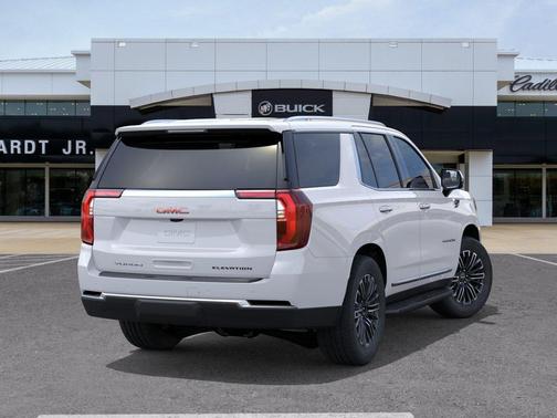 Summit White 2026 GMC Yukon 2WD Elevation