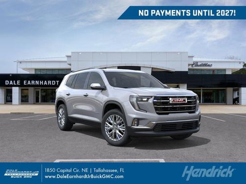 Sterling Metallic 2026 GMC Acadia Elevation FWD