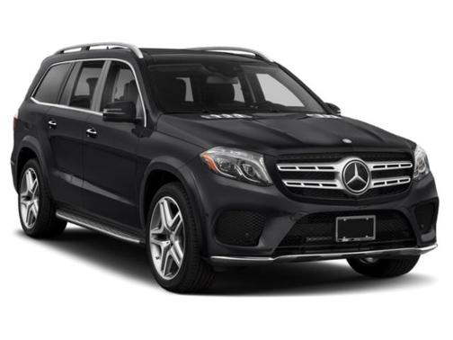Diamond White 2018 Mercedes-Benz GLS 550 Base 4MATIC