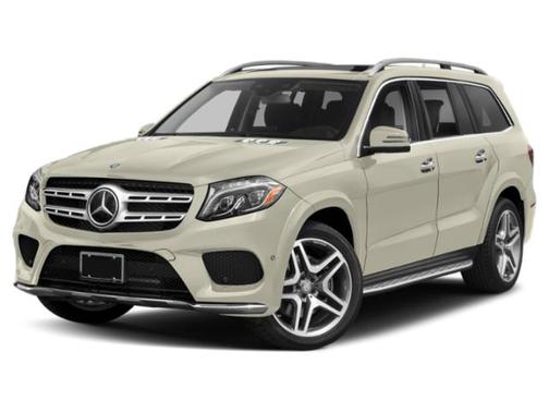 Diamond White 2018 Mercedes-Benz GLS 550 Base 4MATIC
