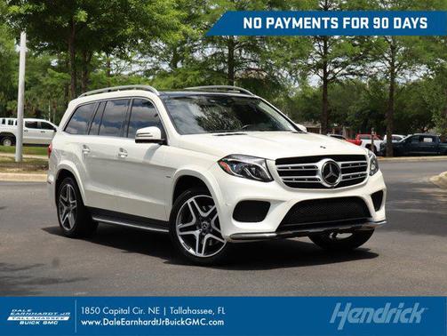 Diamond White 2018 Mercedes-Benz GLS 550 Base 4MATIC