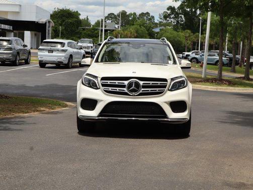Diamond White 2018 Mercedes-Benz GLS 550 Base 4MATIC
