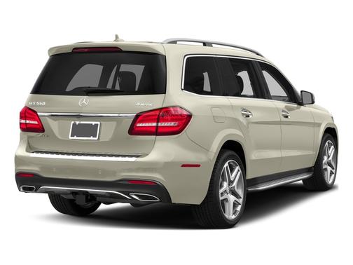 Diamond White 2018 Mercedes-Benz GLS 550 Base 4MATIC