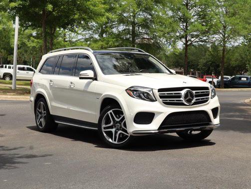 Diamond White 2018 Mercedes-Benz GLS 550 Base 4MATIC