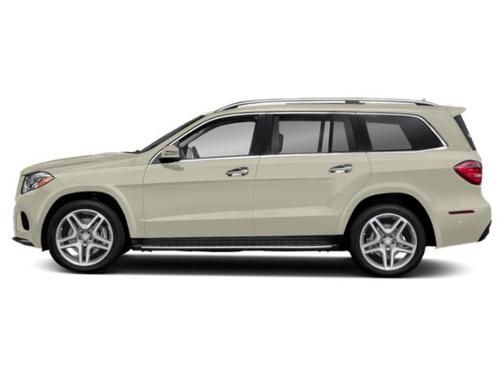 Diamond White 2018 Mercedes-Benz GLS 550 Base 4MATIC