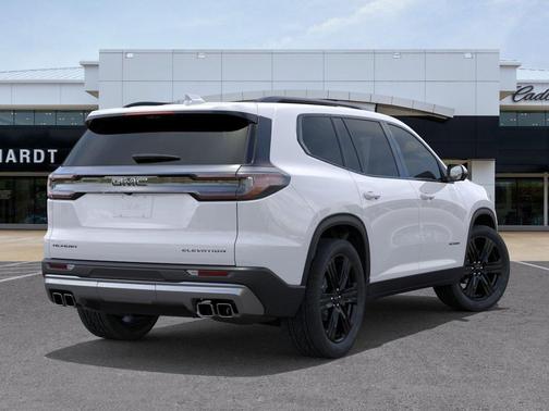 Summit White 2026 GMC Acadia Elevation FWD