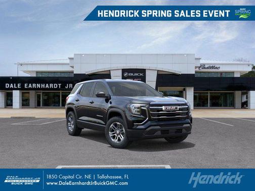 Ebony Twilight Metallic 2026 GMC Terrain FWD Elevation