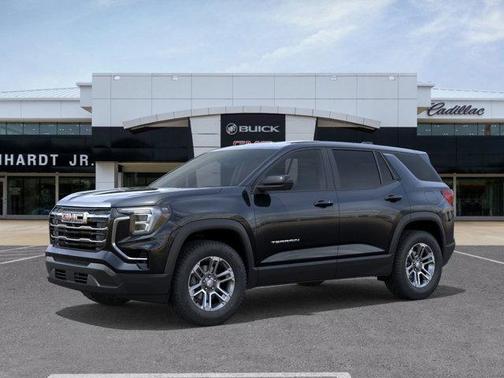 Ebony Twilight Metallic 2026 GMC Terrain FWD Elevation