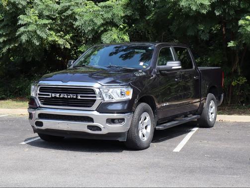 Maximum Steel Metallic Clearcoat 2021 RAM 1500 Big Horn/Lone Star