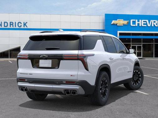 2026 Chevrolet Traverse AWD Z71