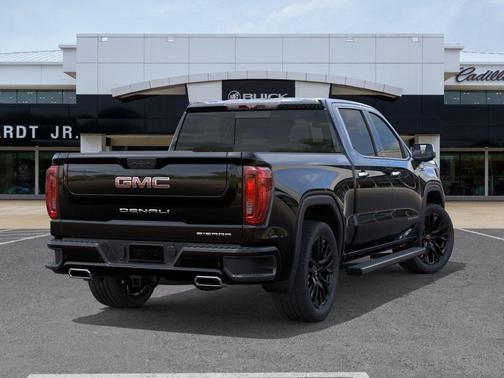 Onyx Black 2026 GMC Sierra 1500 Denali