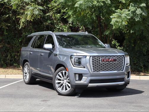 Satin Steel Metallic 2021 GMC Yukon Denali