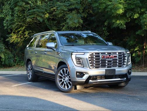 Sterling Metallic 2026 GMC Yukon XL Denali