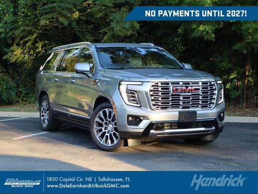 Sterling Metallic 2026 GMC Yukon XL Denali