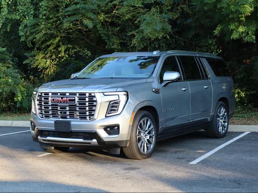 Sterling Metallic 2026 GMC Yukon XL Denali