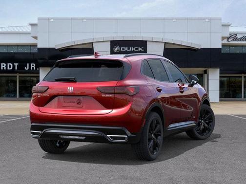 Brilliant Red 2026 Buick Envision Sport Touring AWD