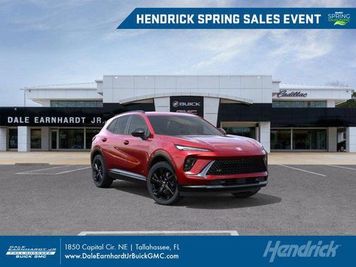 Brilliant Red 2026 Buick Envision Sport Touring AWD