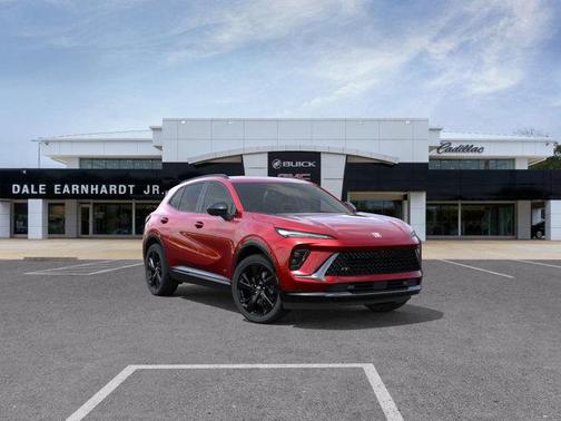 Brilliant Red 2026 Buick Envision Sport Touring AWD