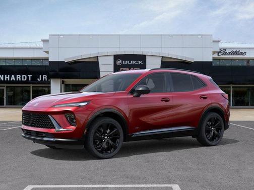 Brilliant Red 2026 Buick Envision Sport Touring AWD