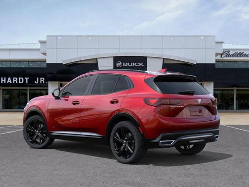 Brilliant Red 2026 Buick Envision Sport Touring AWD