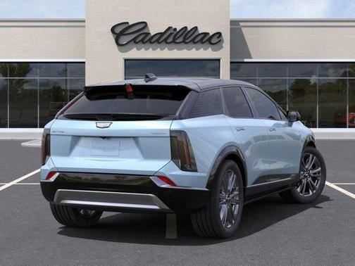 Nimbus Metallic 2025 Cadillac OPTIQ Sport 2 AWD