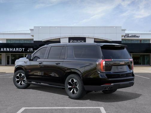 Onyx Black 2026 GMC Yukon XL 4WD AT4
