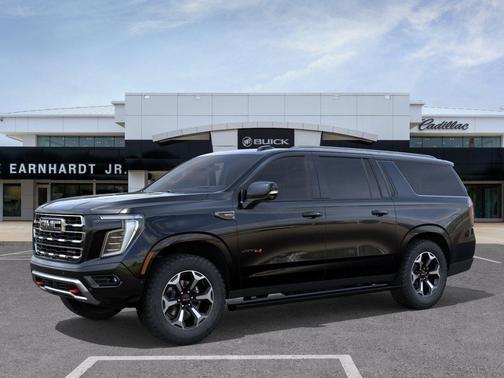 Onyx Black 2026 GMC Yukon XL 4WD AT4