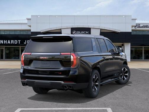 Onyx Black 2026 GMC Yukon XL 4WD AT4