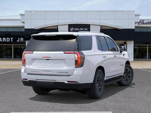 Summit White 2026 GMC Yukon 4WD Elevation