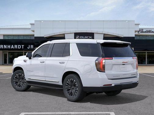 Summit White 2026 GMC Yukon 4WD Elevation