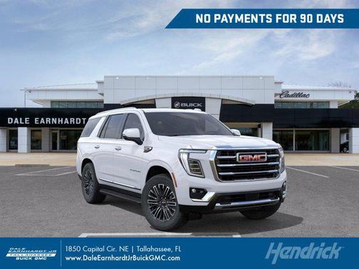 Summit White 2026 GMC Yukon 4WD Elevation