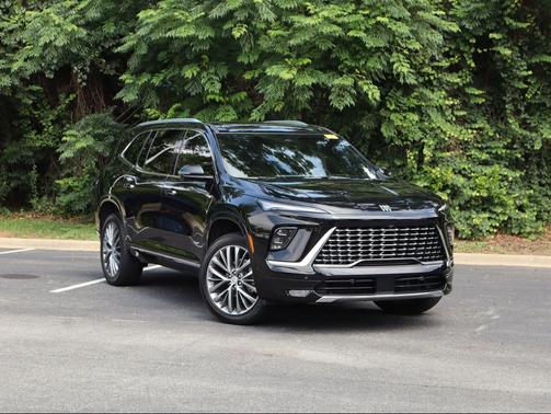 Ebony Twilight Metallic 2025 Buick Enclave Avenir FWD