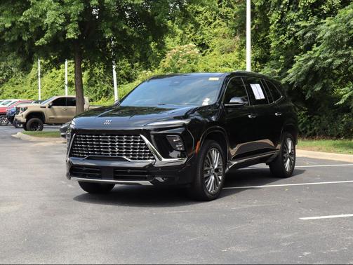 Ebony Twilight Metallic 2025 Buick Enclave Avenir FWD