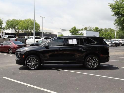 Ebony Twilight Metallic 2025 Buick Enclave Avenir FWD