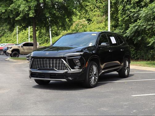 Ebony Twilight Metallic 2025 Buick Enclave Avenir FWD