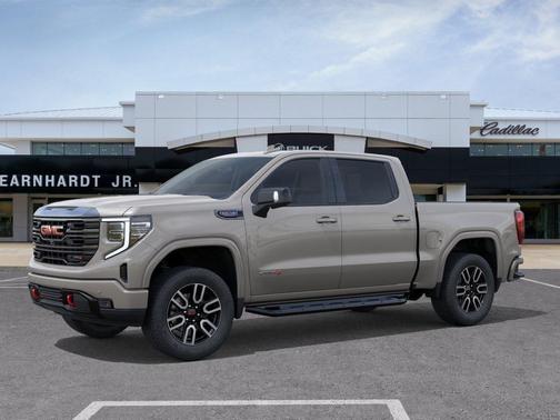 Coastal Dune 2026 GMC Sierra 1500 AT4