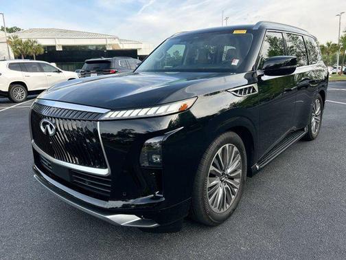 2025 INFINITI QX80 SENSORY AWD